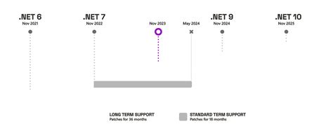 .NET releases, patches, and support .